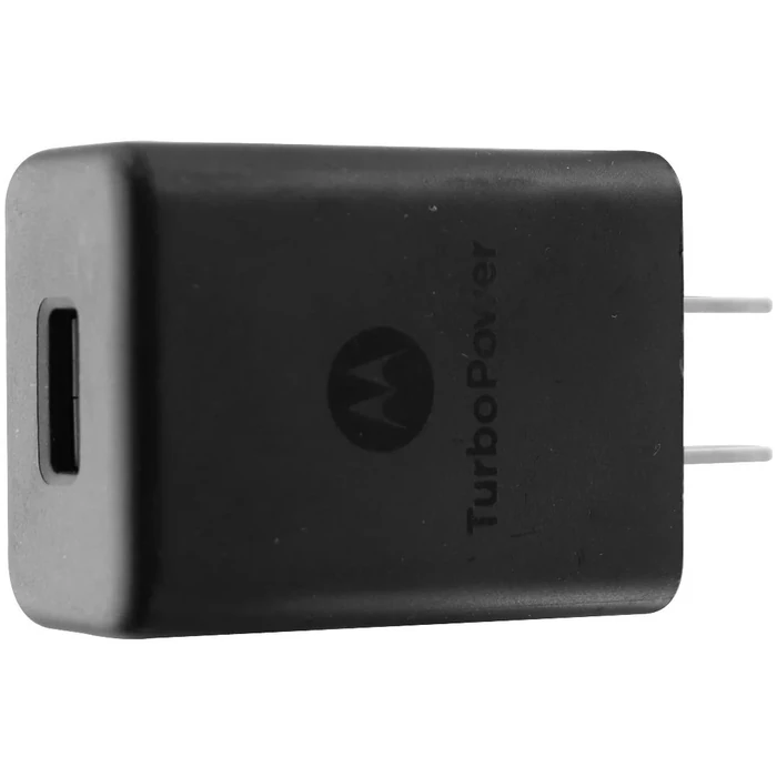 Motorola 15 Turbo Power Wall Charger Single USB Adapter - Black by Motorola - Image 3