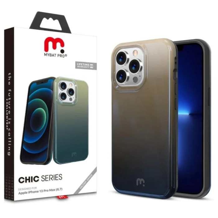 MyBat Pro Chic Series Phone Case for iPhone 13 Pro Max - Shadow by MyBat Pro - Refurbished - Good condition - US$8.28