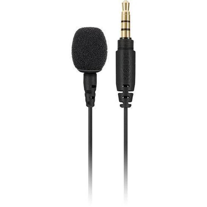 Rode Lavalier GO Professional Lavalier Microphone - Black by Rode - Image 2
