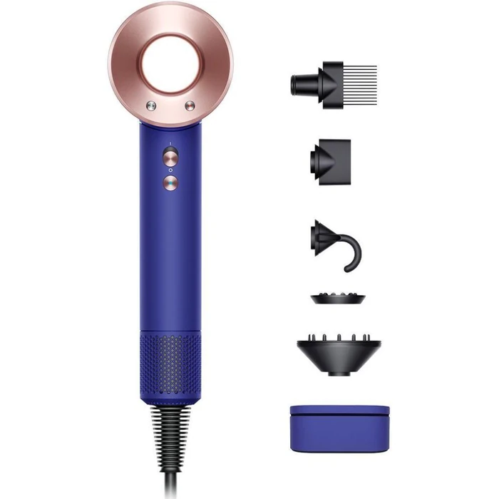 Dyson HD07 Supersonic Hair Dryer - Special Edition (Blue/Rosé) - Excellent by Dyson - Refurbished - Excellent condition
