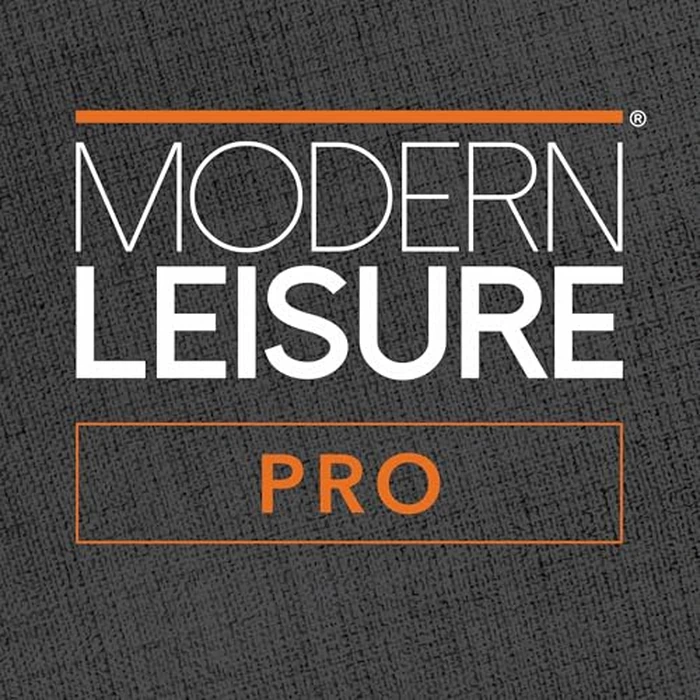 Modern Leisure(R) Garrison Patio Loveseat Cover, Waterproof, 66" L x 40" W x 39" H, Granite by Modern Leisure - Image 7