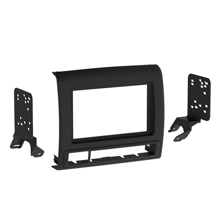 Metra 95-8235B Double DIN Dash Installation Kit for 2012 Toyota Tacoma Vehicles (Black) by Metra - Used - Acceptable condition - CA$9.95