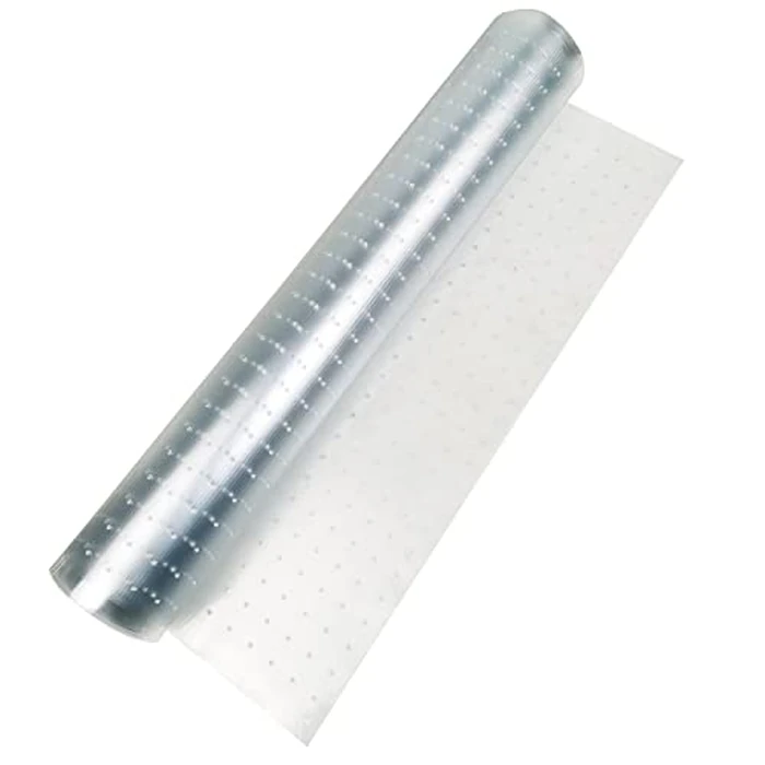 HFS(R) Clear Carpet Runner Protector with Gripper Anti-Slip PVC Carpet Protection 27in X 6ft / 68.58cm X 1.8m by HFS - Used - Like New condition