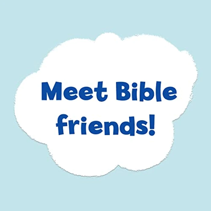 Best-Loved Bible Stories Children's Large Lift-a-Flap Board Book for Babies and Toddlers (Little Sunbeams) by Cottage Door Press - Image 3