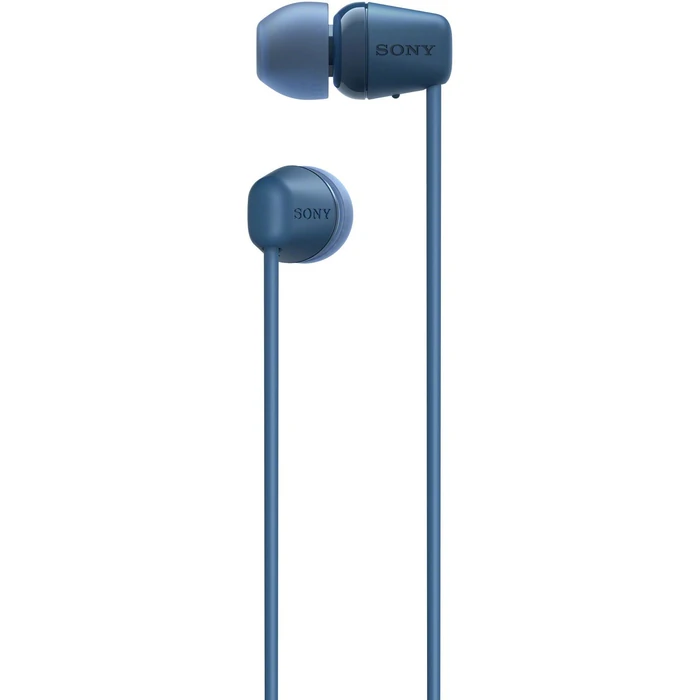Sony WI-C100 Wireless In-Ear Headphones - Blue by Sony - Image 2