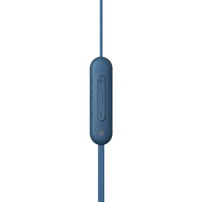 Sony WI-C100 Wireless In-Ear Headphones - Blue by Sony - Image 3