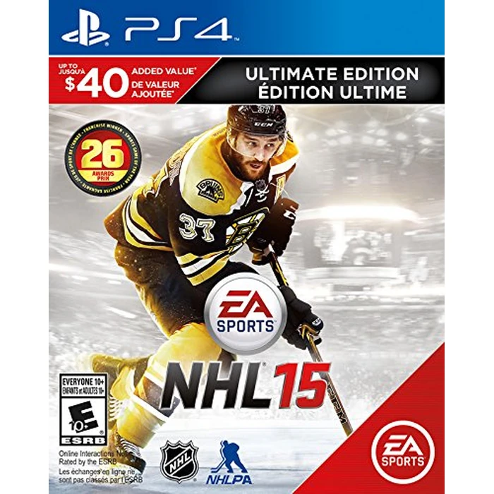 NHL 15 - Ultimate Edition by Electronic Arts - Used - Like New condition - CA$17.24