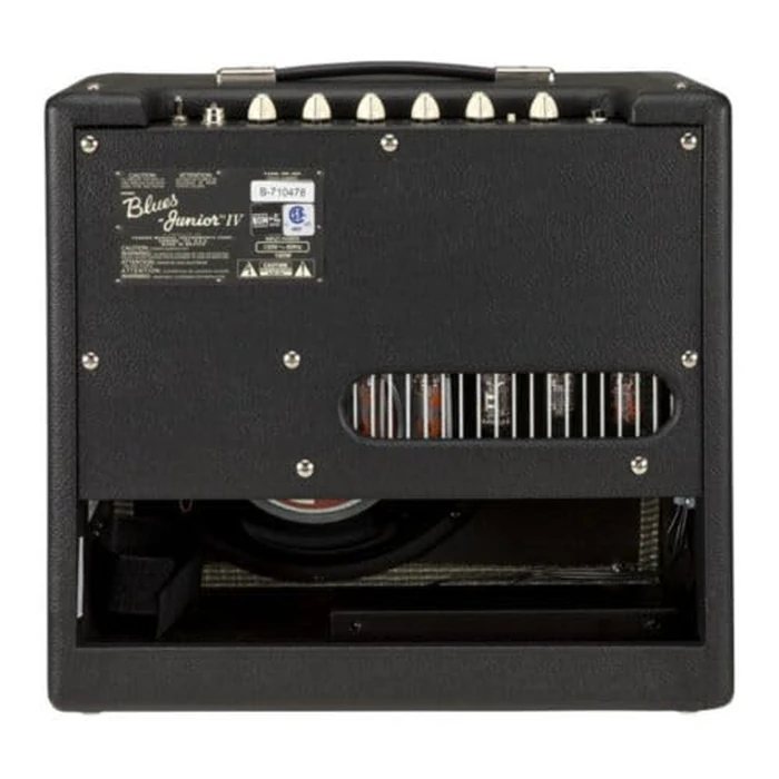 Fender Blues Junior IV Guitar Amplifier, Black, with 2-Year Warranty by Fender - Image 3