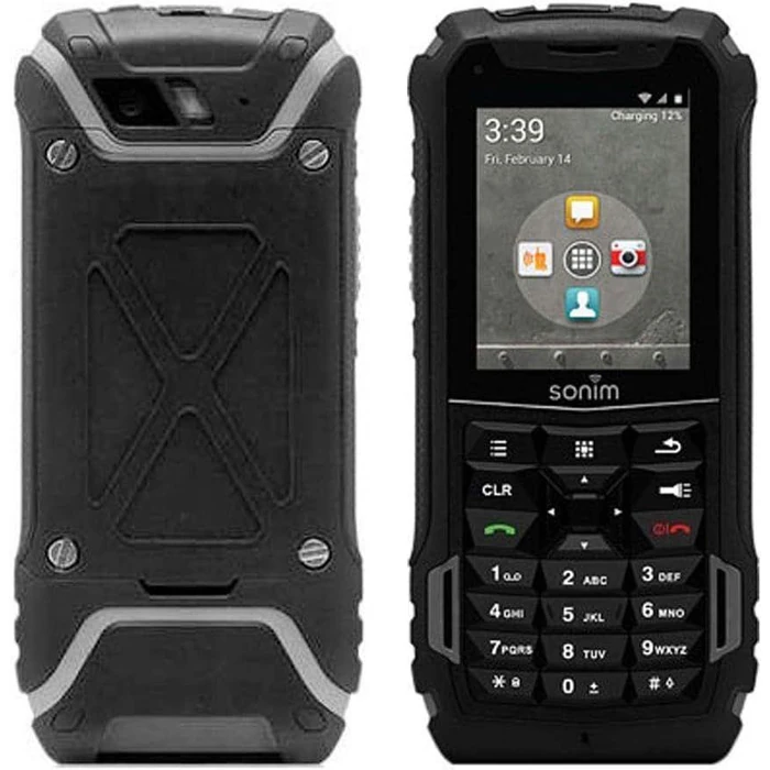 Sonim XP5 (XP5700) - 4GB - Black - AT&T by Sonim - Refurbished - Excellent condition - US$1008.99
