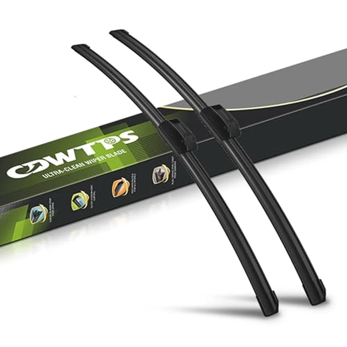 Windshield Wiper for Acura TL 2004-2014,24"+18" Replace Front Windshield Wiper Blades J&U-hook (2-Pack) by CDWTPS - Used - Very Good condition