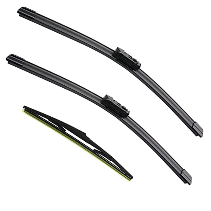 3 Factory Wiper Blades Replacement for 2023 2022 2021 2020 2019 2018 2017 2016 TOYOTA C-HR CHR, Original Equipment Windshield Window Wiper Blades Set - 26"/16"/14"(Set of 3) Top Lock by ZIXMMO - Image 1