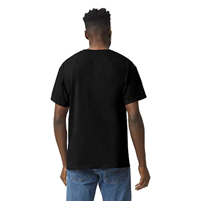 Gildan Adult Heavy Cotton T-Shirt, Style G5000, Multipack, Black (72-pack), X-Large by Gildan - Image 2