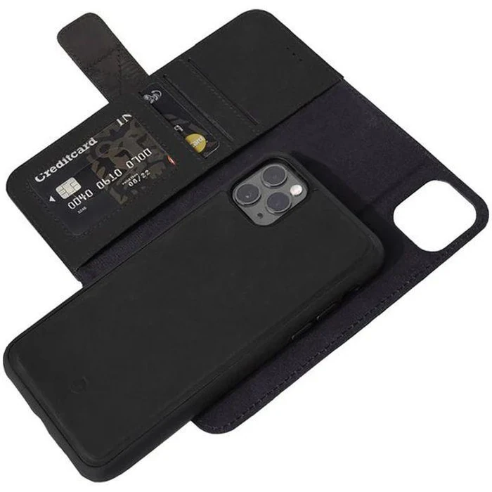 Decoded Detachable Wallet Phone Case for iPhone 11 Pro Max - Black by Decoded - Image 4