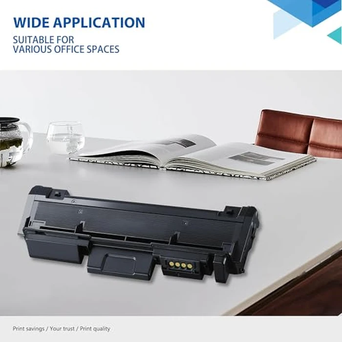 MLT-D116L D116L Toner Cartridge High Yield Black Replacement for Samsung D116L Toner Xpress M2885FW M2875FW M288X M2835 M2825DW M2825WN M2875FD M2825DW M2875FW Printer Ink 2 Pack by PTONPR - Image 6