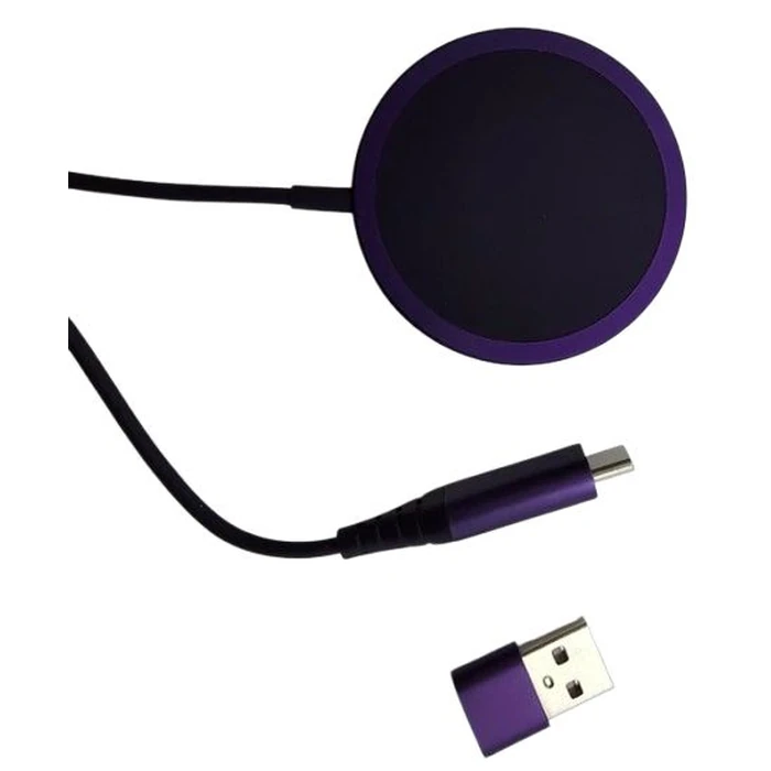 Generic Magnetic Wireless MagSafe iPhone Charger - Purple by Generic - Refurbished - Excellent condition