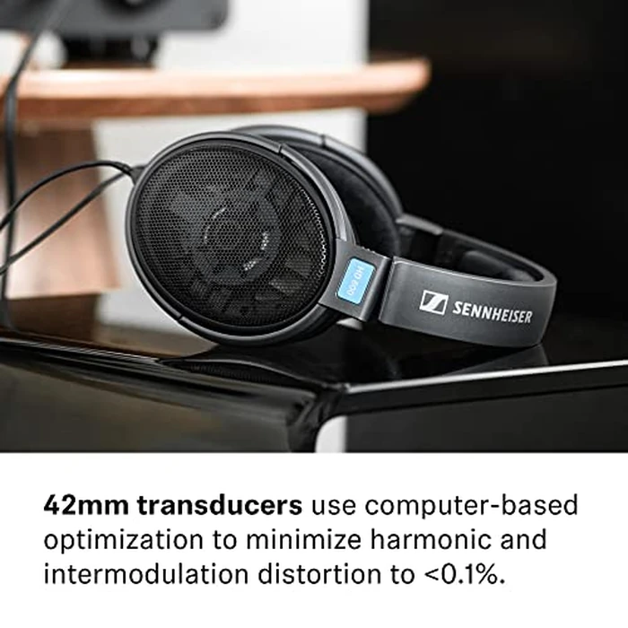 Sennheiser HD 600 - Audiophile Open-Back Dynamic Wired Headphones Over Ear with Natural Soundstage and Premium Comfort for Music Lovers, Open Metal Earpiece Covers, Black by Sennheiser - Image 3