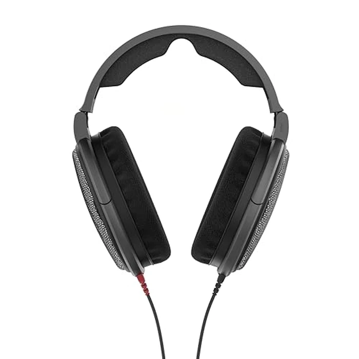 Sennheiser HD 600 - Audiophile Open-Back Dynamic Wired Headphones Over Ear with Natural Soundstage and Premium Comfort for Music Lovers, Open Metal Earpiece Covers, Black by Sennheiser - Image 5