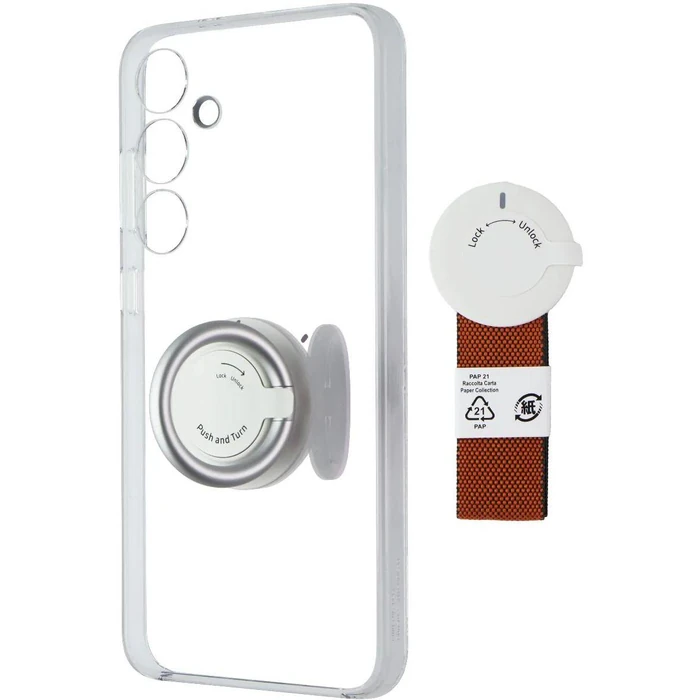 Samsung Clear Gadget Phone Case for Samsung Galaxy S24+ - Clear by Samsung - Image 1