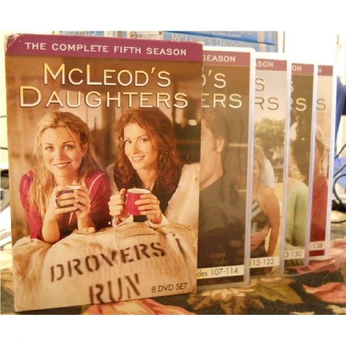 E1 ENTERTAINMENT MCLEOD'S Daughters: The Complete Fifth S by E1 ENTERTAINMENT - Used - Very Good condition - US$14.99