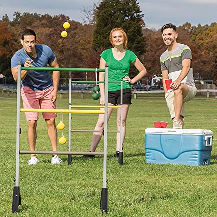 EastPoint Sports Go! Gater Premium Steel Ladderball Set - Features Sturdy Steel Material, Built-in Scoring System, Complete with All Accessories by EastPoint Sports - Image 6