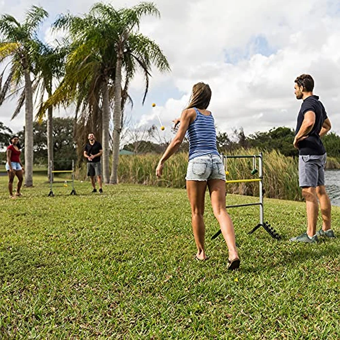 EastPoint Sports Go! Gater Premium Steel Ladderball Set - Features Sturdy Steel Material, Built-in Scoring System, Complete with All Accessories by EastPoint Sports - Image 7