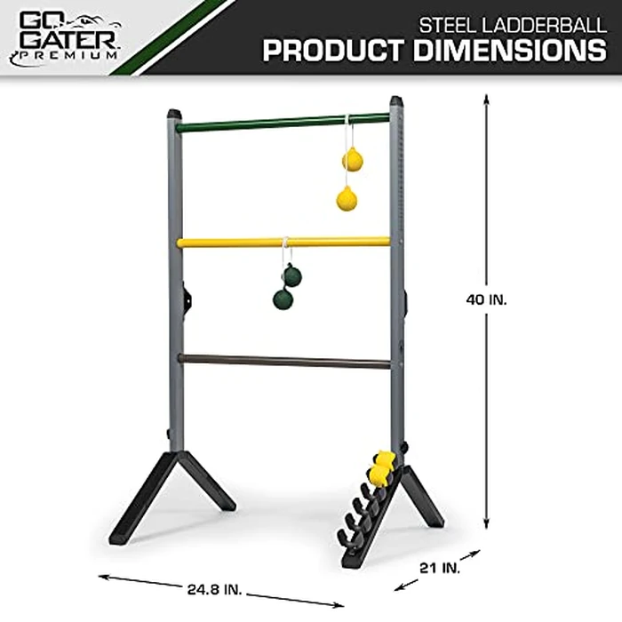 EastPoint Sports Go! Gater Premium Steel Ladderball Set - Features Sturdy Steel Material, Built-in Scoring System, Complete with All Accessories by EastPoint Sports - Image 9