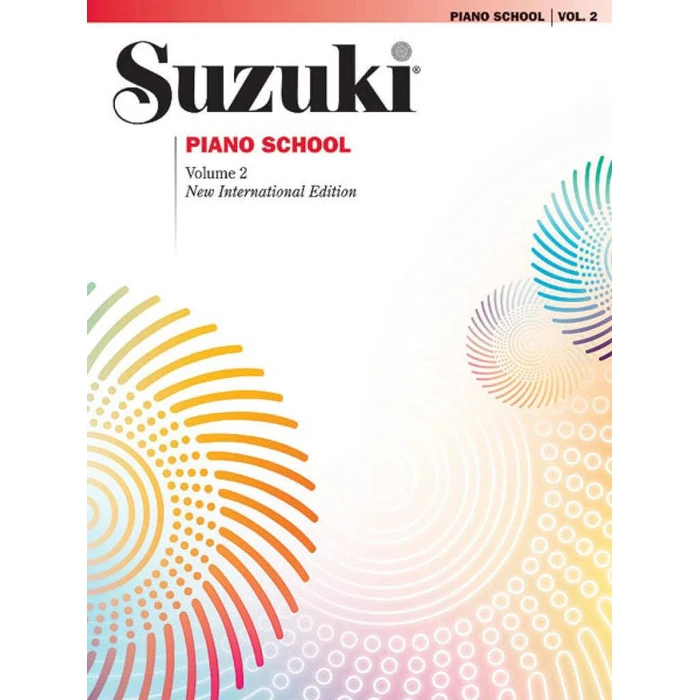 Suzuki Piano School, Vol 2 by Alfred Music - Used - Acceptable condition - US$5.09