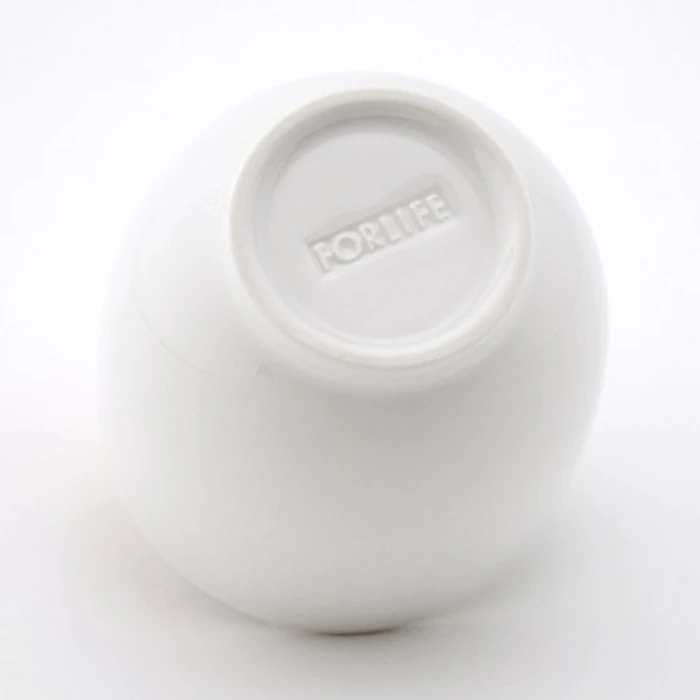 フォーライフ(FORLIFE) For Life Cup 8.1oz Q Tea Cup White 520Wht by FORLIFE - Image 4