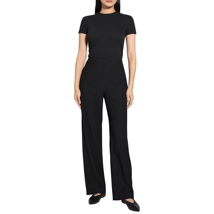 Theory Women's Easy St Pullon B, Black, P by Theory - Used - Like New condition