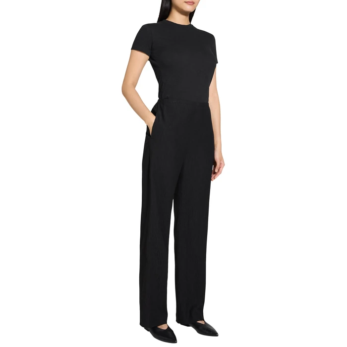 Theory Women's Easy St Pullon B, Black, P by Theory - Image 2