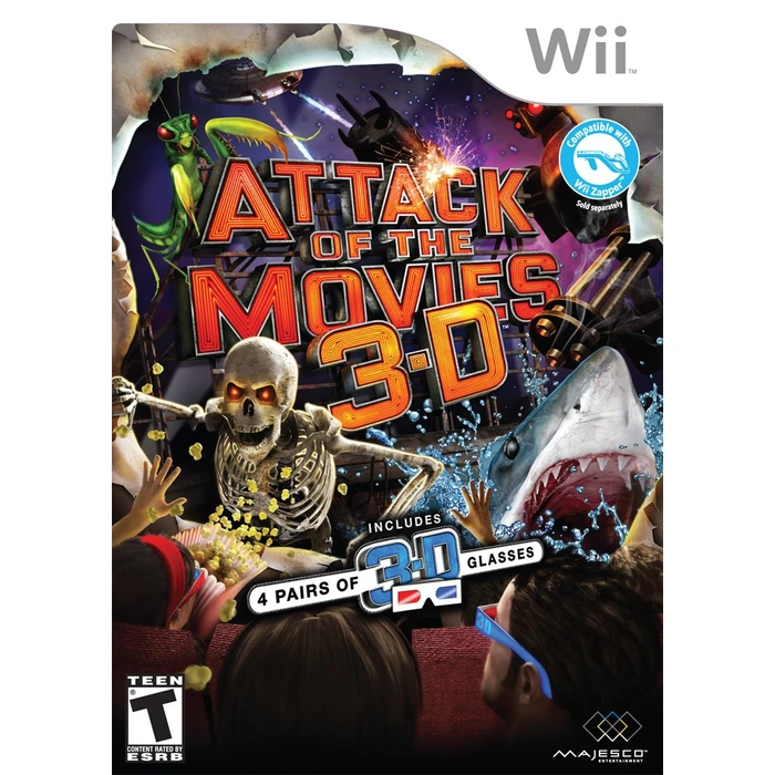 Attack of the Movies 3D by Majesco - Image 1