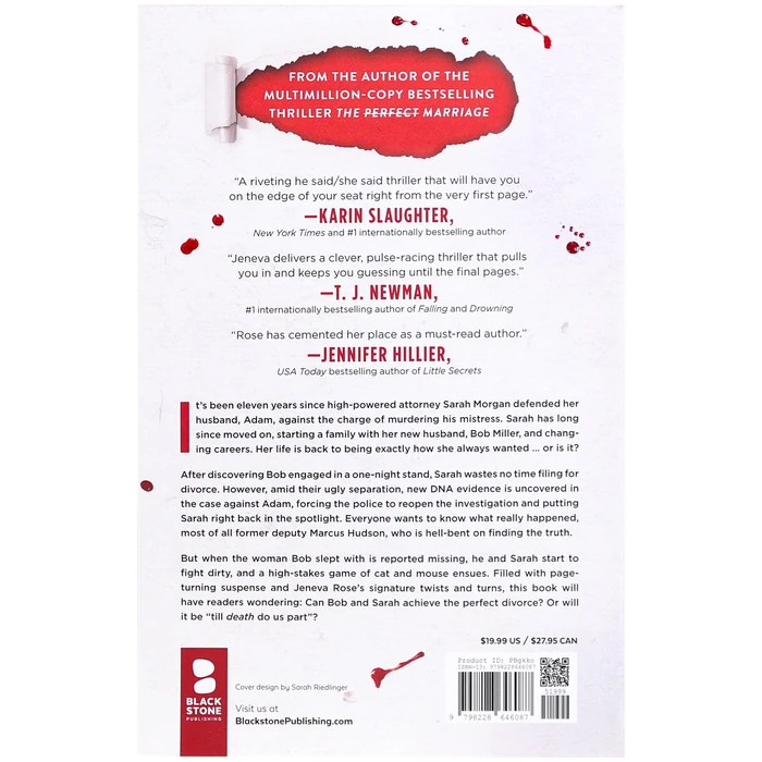 The Perfect Divorce by Blackstone Publishing - Image 2