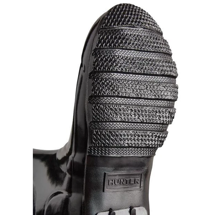 Hunter Women's Original Tall Gloss Rain Boots 6 - Black by Hunter - Image 4