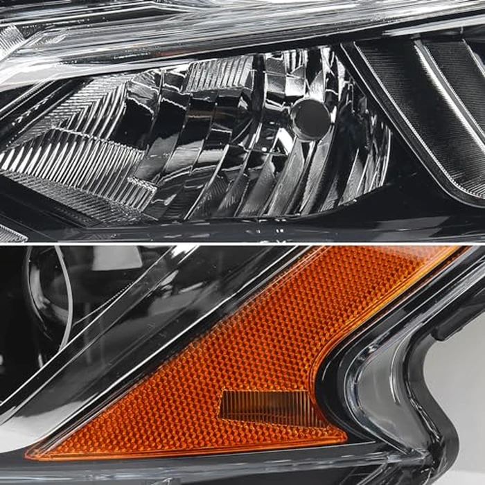 Huray Halogen Headlight Assembly Fit for Nissan Altima 2019-2022 LH Projector Headlamp w/o Bulbs OE Style Replacement for NI2502265 Left Driver Side by Huray - Image 3