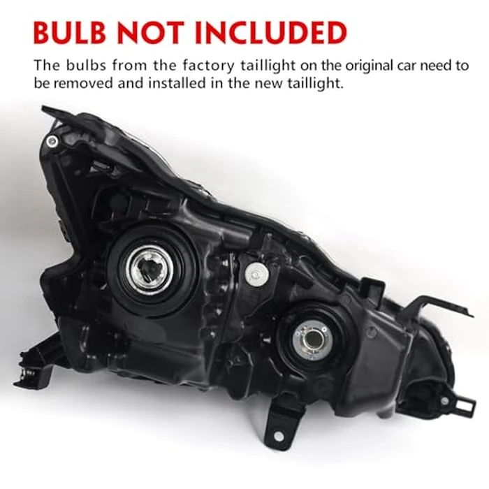 Huray Halogen Headlight Assembly Fit for Nissan Altima 2019-2022 LH Projector Headlamp w/o Bulbs OE Style Replacement for NI2502265 Left Driver Side by Huray - Image 4