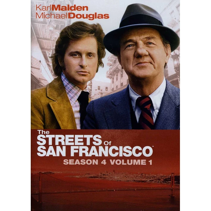 Streets of San Francisco: Season 4, Vol. 1 by Paramount - Used - Acceptable condition - US$49.94