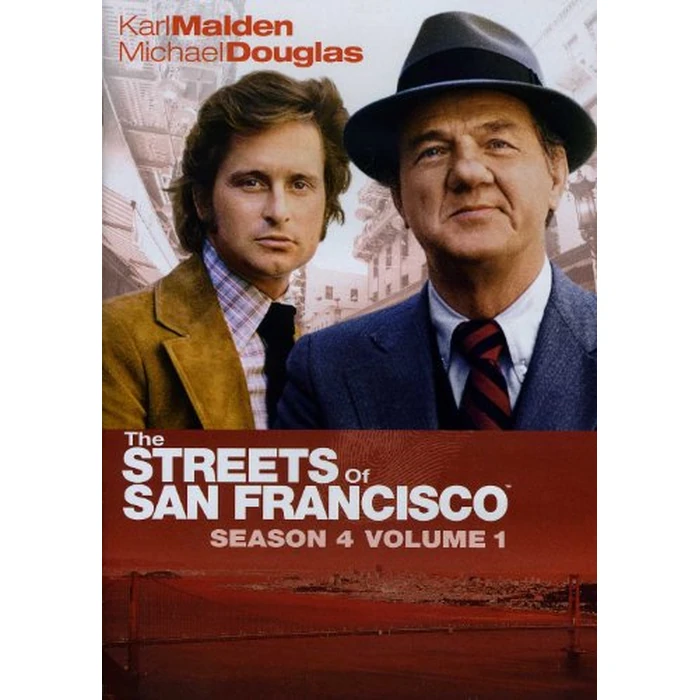 Streets of San Francisco: Season 4, Vol. 1 by Paramount - Image 2