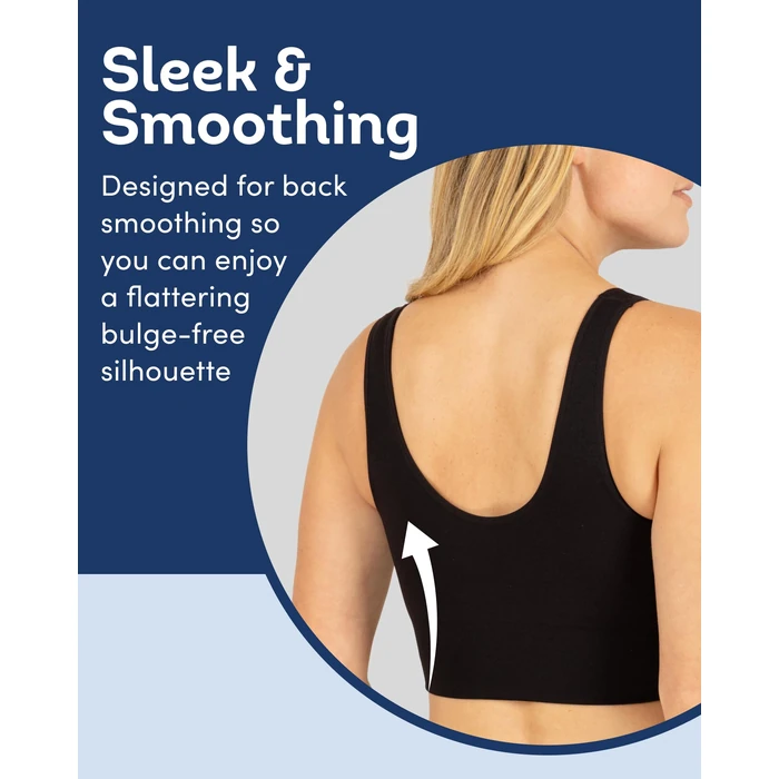 Fruit of The Loom Women’S 360 Stretch Seamless Longline Sport Bra 3 Pack, Comfortable Wireless Bras, Seamless Full-Coverage for A Natural Shape Black/White/Grey Heather L by Fruit of the Loom - Used - Like New condition - US$25.15