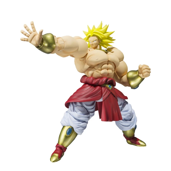 Bandai Tamashii Nations SH Figuarts Broly "Dragon Ball Z" Action Figure by TAMASHII NATIONS - Used - Like New condition - US$197.06
