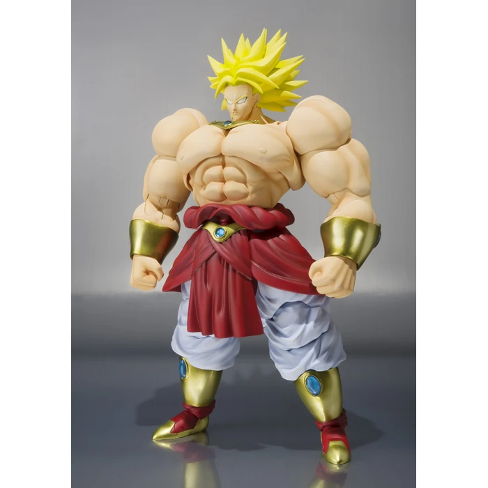 Bandai Tamashii Nations SH Figuarts Broly "Dragon Ball Z" Action Figure by TAMASHII NATIONS - Image 2