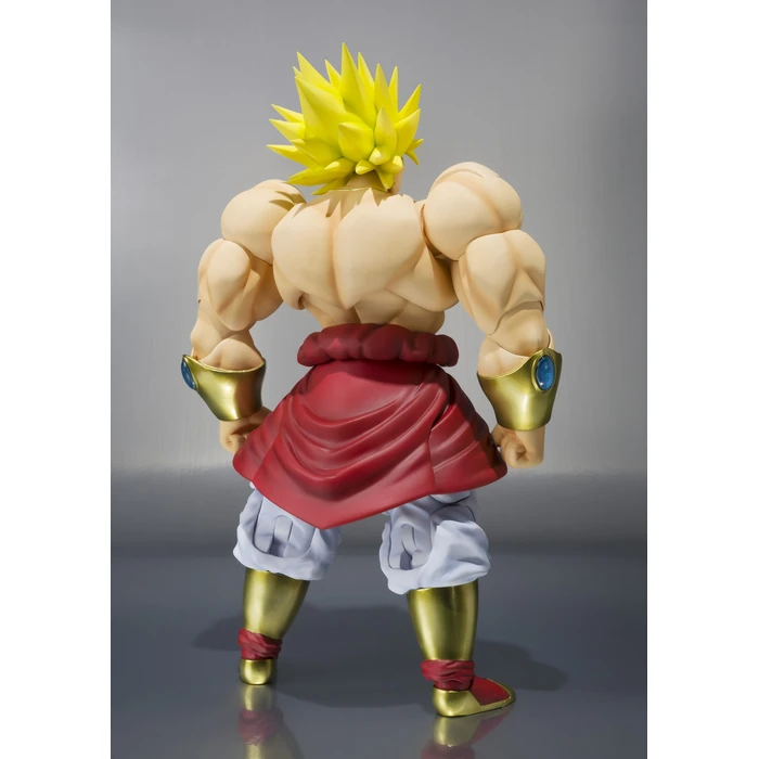 Bandai Tamashii Nations SH Figuarts Broly "Dragon Ball Z" Action Figure by TAMASHII NATIONS - Image 3