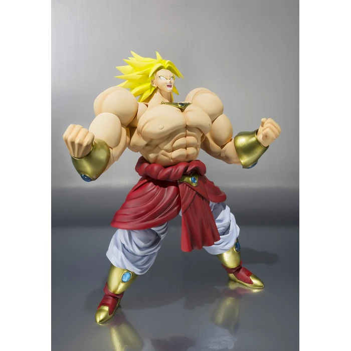 Bandai Tamashii Nations SH Figuarts Broly "Dragon Ball Z" Action Figure by TAMASHII NATIONS - Image 4