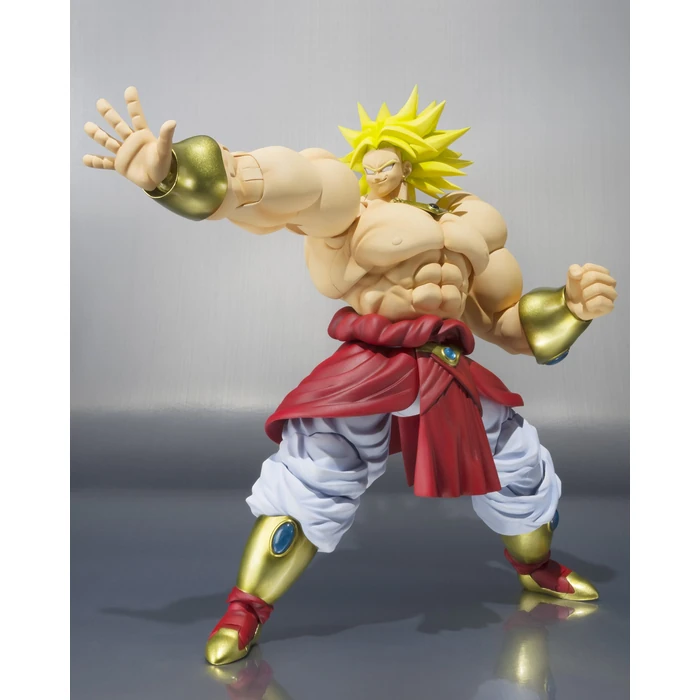 Bandai Tamashii Nations SH Figuarts Broly "Dragon Ball Z" Action Figure by TAMASHII NATIONS - Image 5
