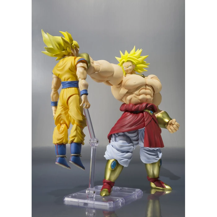 Bandai Tamashii Nations SH Figuarts Broly "Dragon Ball Z" Action Figure by TAMASHII NATIONS - Image 6