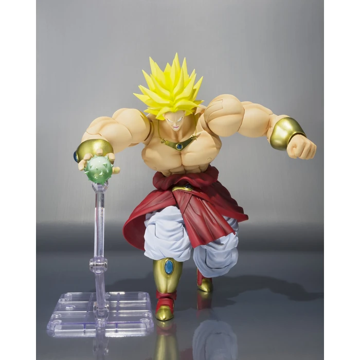 Bandai Tamashii Nations SH Figuarts Broly "Dragon Ball Z" Action Figure by TAMASHII NATIONS - Image 7