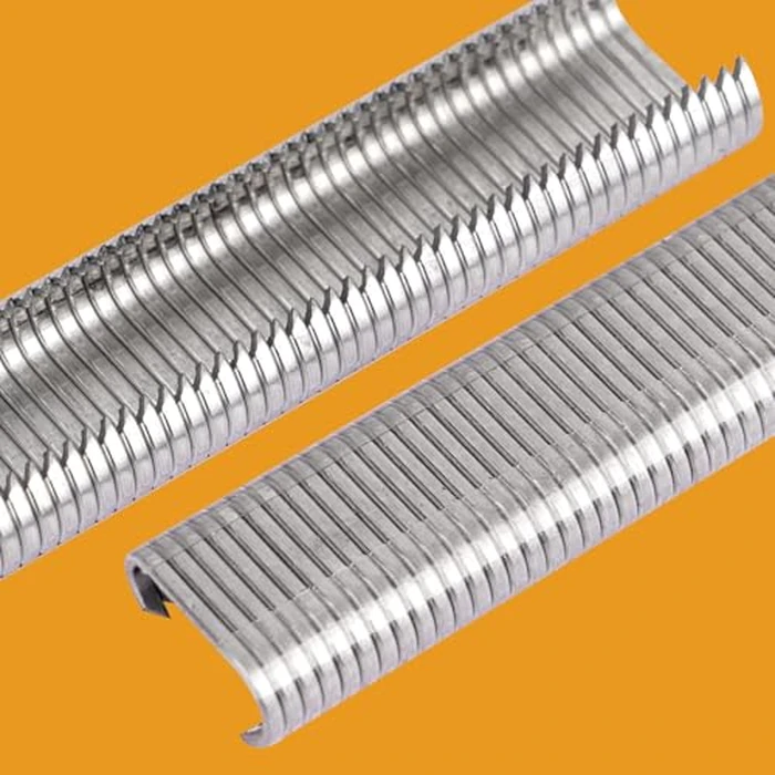 KHEARPSL 2500pcs Galvanized Steel Hog Rings, C Hog Ring Clips Nail for Hog Ring Pliers Fence Fastener for Fencing, Animal Cages, Car Cushions, Upholstery (C Hog Rings) by KHEARPSL - Image 7