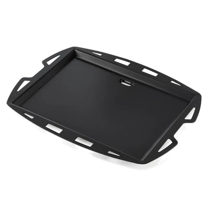 Stanbroil Cooking Griddle for Weber Q100/Q1000 Series Grills, Full Size Griddle Insert Nonstick Griddle Plate for Weber Q100 Q1200 Q1400 Q120 Q140 Q1000 Grills by Stanbroil - Used - Very Good condition - CA$33.36