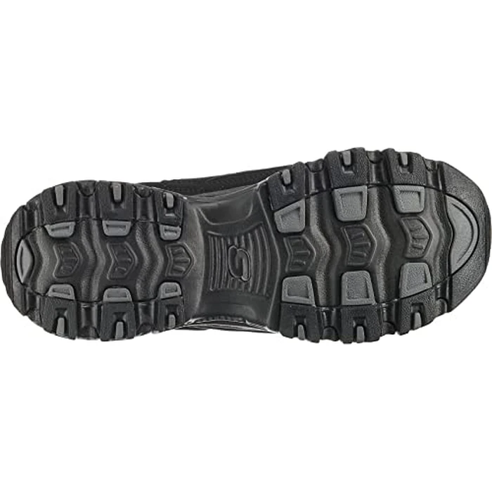 Skechers Women's D'lites-play on, Black, 8 by Skechers - Image 8
