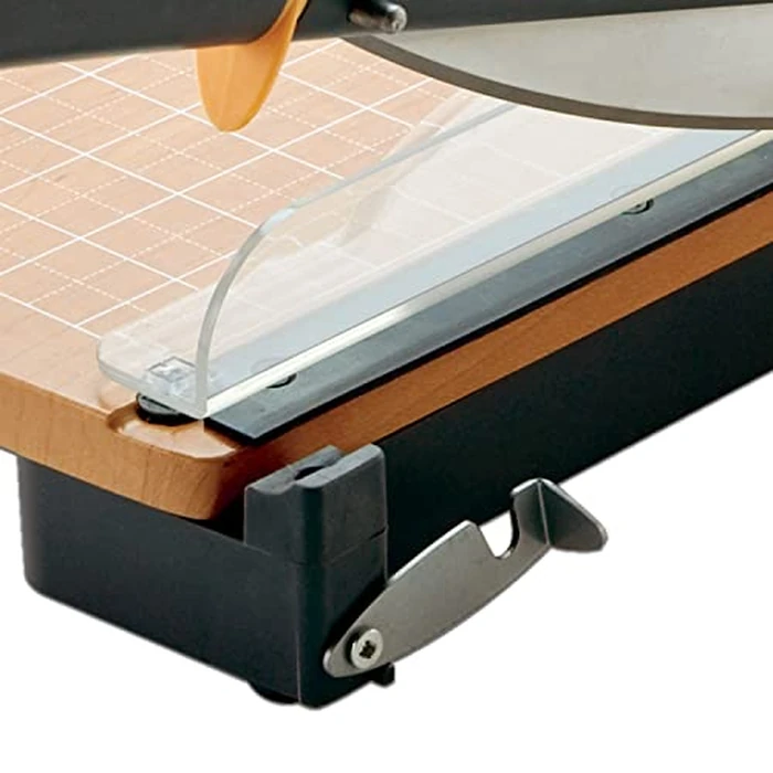 Westcott TrimAir 18-inch Guillotine Paper Cutter, Paper Trimmer with Sharp and Durable Titanium-Bonded Blade, Maximum Safety Features, Back to School, School Supplies, Classroom (15108) by Westcott - Image 5