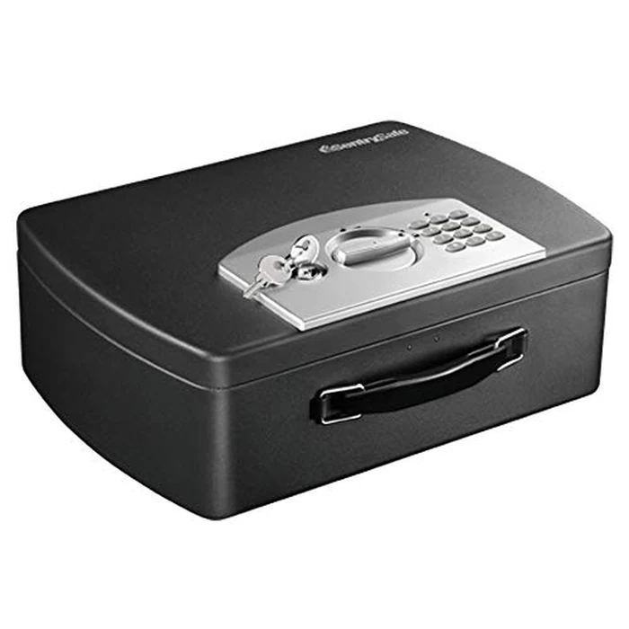 SentrySafe ESB-3 Electronic Security Box, 0.23 Cubic Feet (Black) by SentrySafe - Used - Acceptable condition